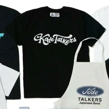 Kade Talkers 로고 T셔츠 코드토커즈 XXL