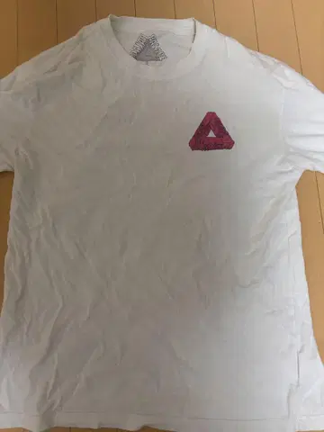 PALACE 티셔츠 L 화이트