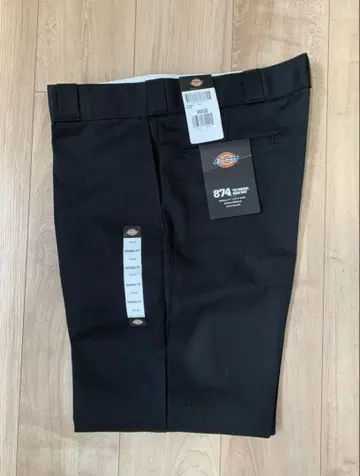 디키즈 Dickies 오리지널 874 레귤러 사이즈 블랙
