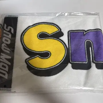 Snow Man 머플러 타월 SnowWorld 굿즈