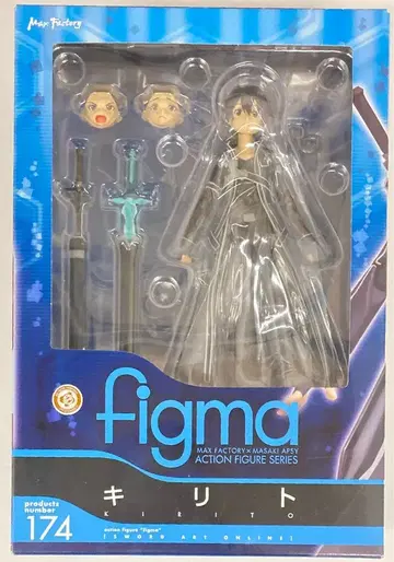맥스팩토리 FIGMA/소드 아트 온라인 키리토 174