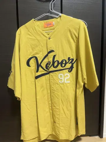 Keboz 베이스볼 셔츠