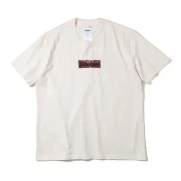 [doublet] RUST EMBROIDERY T-SHIRT