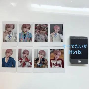 팬더드래곤 타이거 하피카 폴라로이드 51매 세트
