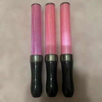단색 응원봉 핑크
