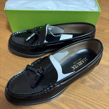하루타 태슬 로퍼 24.5 2E
