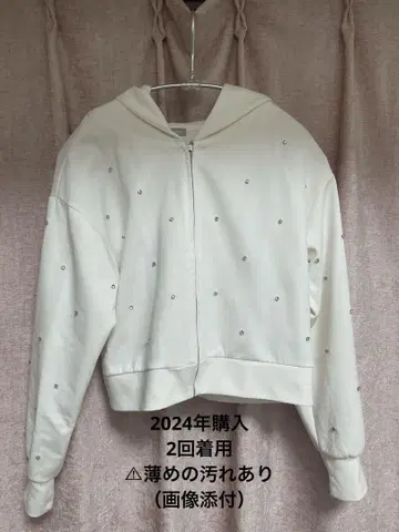 JILLbyJIILSTUART 비쥬 후디 후드티