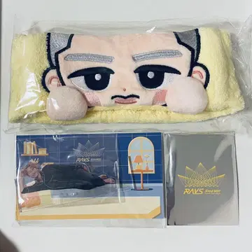 Snow Man 이와모토 히카루 RAYS 굿즈 3세트