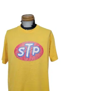 레어 80년대 90년대 빈티지 STP 싱글 스티치 티셔츠