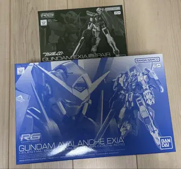 RG 1/144 건담 아바라치 엑시아 돌진/리페어 부품 세트