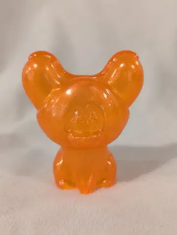 HUMANROBOT TOYS DD 오렌지 라메 성형/미페인팅