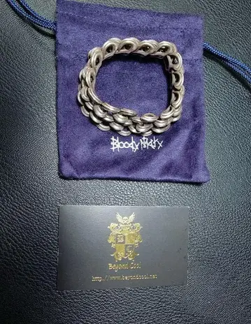 블러디 메리 더블 인비저블 조인트 블레스 Silver925