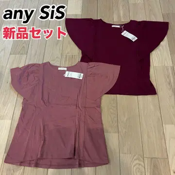 새상품 에니 스위스 티셔츠 반팔 셔츠 블라우스 묶음 판매 핑크 10