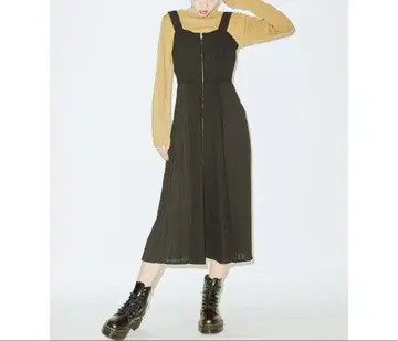 jouetie 쥬에티 백 레이스업 원피스