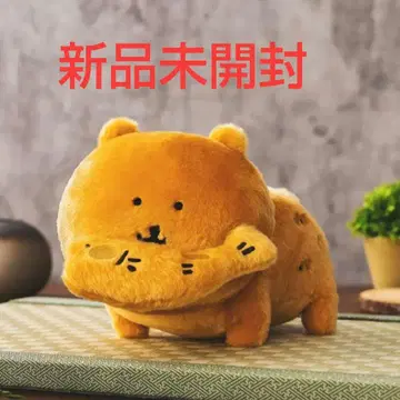 미개봉 새상품 나가노 나무 조각 곰 봉제 인형