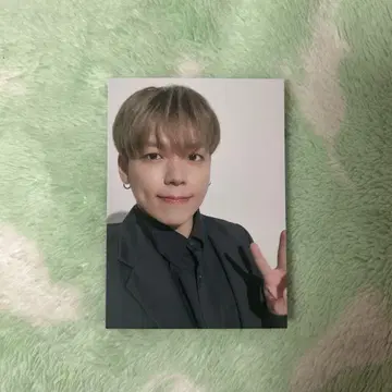 가노 요시마사 포토 카드 시크레