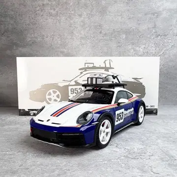 미니카 1/18 포르쉐 911 다카르 2022 MINICHAMPS