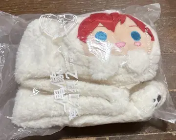 앙스타 중국 고백 풍선 화이트 곰 머플러 곰 인형 아마기 히이로