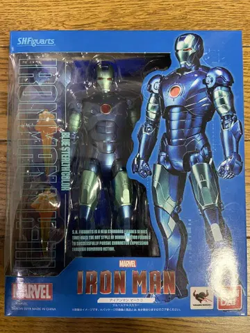 SHFiguarts 아이언맨 MK-III 블루 스텔스