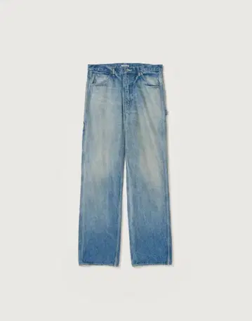 오라리 SELVEDGE DENIM PAINTER PANTS 3