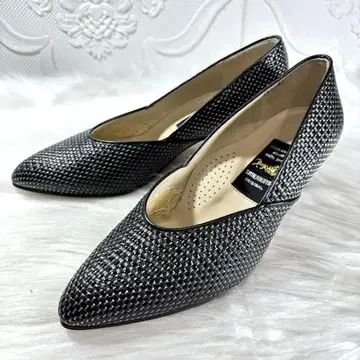 신상품급 SHINJUKUYA 신주쿠야 오리지널 펌프스 22.5cm 2E