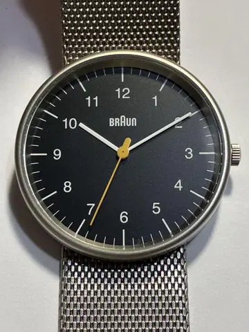브라운 BRAUN 남성용 손목시계