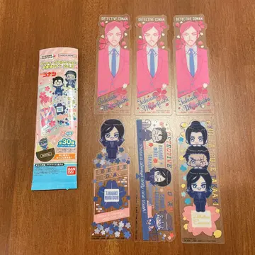 북마크 컬렉션 명탐정 코난 Vol.3 모로후쿠 타카아키 시크릿