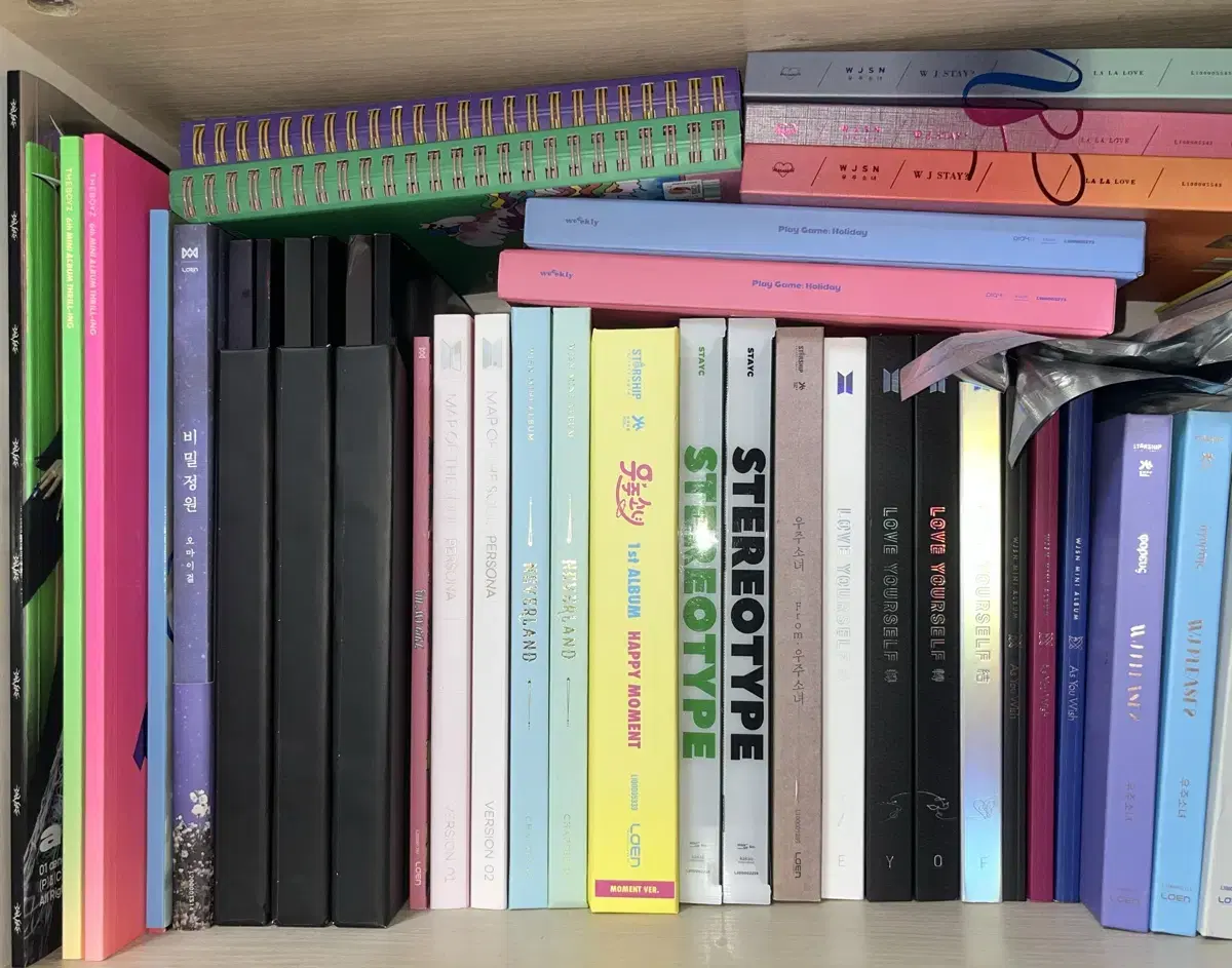 Girl group boy group unsealed album disposal wts CD scrap Aespa Ive