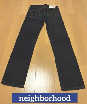 레어템 네이버후드 네이버후드 내로우 스트레이트 청바지