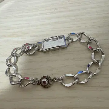 새상품 실버 팔찌 PTA2007