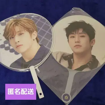 ASTRO 진진 부채 2매 세트
