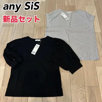 새상품 애니시스 반팔 티셔츠 블라우스 묶음 판매 여성용 여름 10