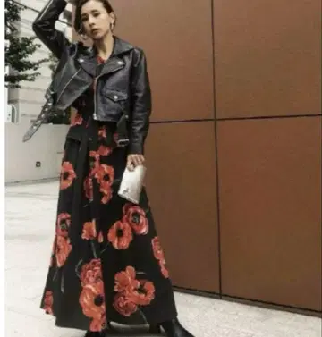 Ameri VINTAGE ASHLEY FLOWER DRESS