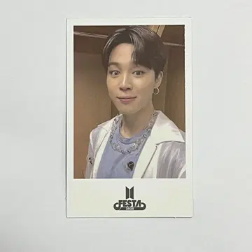 BTS FESTA 페스타 JIMIN DC 구매 혜택 인스턴트 사진