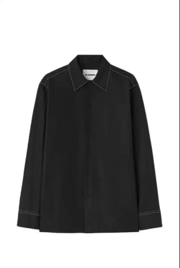 24AW JIL SANDER 스티치 셔츠 질 샌더