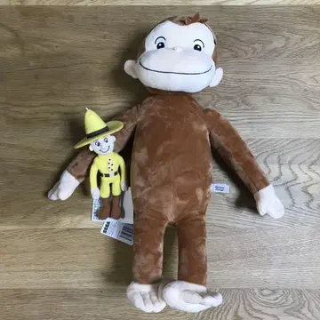 Curious George 봉제 인형 세트