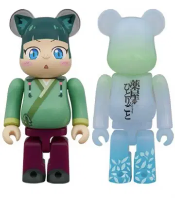 약사의 혼잣말 베어브릭 고양이 고양이 BE@RBRICK 2PCS