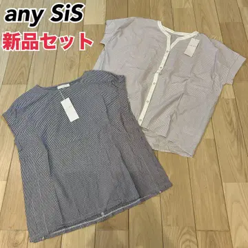 새상품 애니시스 반팔 블라우스 티셔츠 묶음 판매 여성용 여름 10