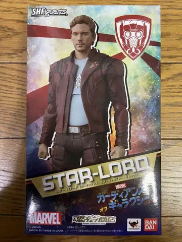 BANDAI SHFiguarts 스타로드 피규어