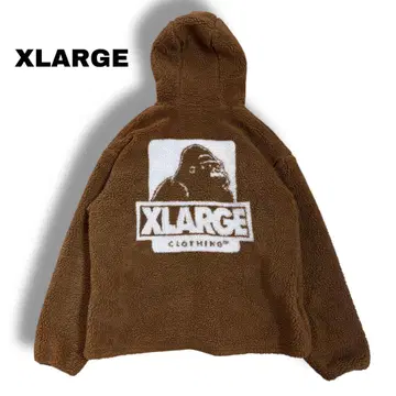 XLARGE 빅 로고 보아 자켓 XL