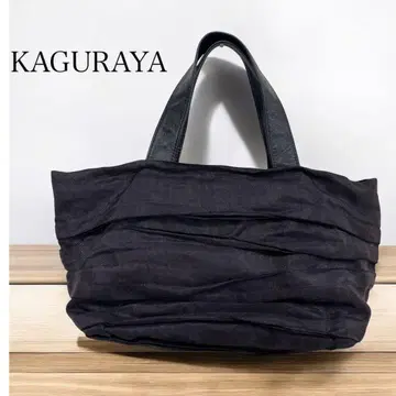 KAGURAYA 카구라야 토트백 핸드백 다다미 새상품급