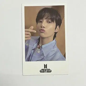 BTS FESTA 페스타 JUNGKOOK DC 구매 혜택 인스턴트 사진