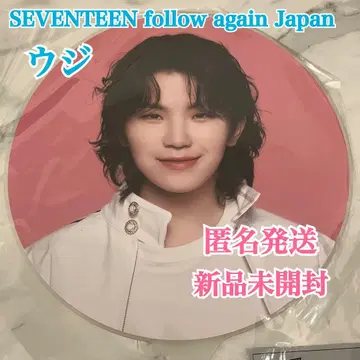 SEVENTEEN follow again Japan 우지 부채 공식