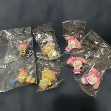 모두 함께 바캉스 피규어