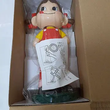 후지야 페코짱 흔들 머리 인형 [미사용품]