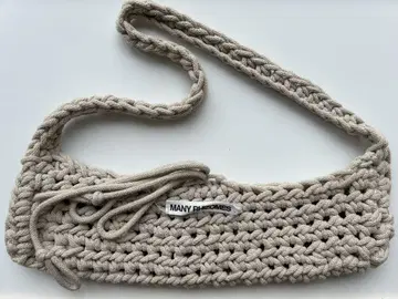 MANY RHIZOMES Baguette bag