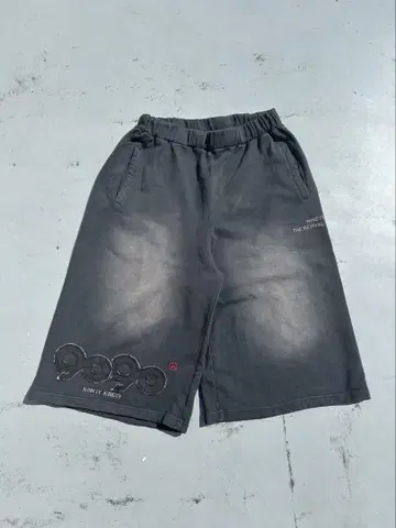 9090 OG 로고 빈티지 반바지