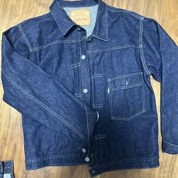 WAREHOUSE & CO. 2000 W42 데님 자켓