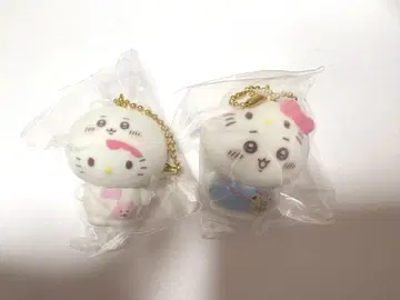 치이카와 산리오 플로키 마스코트 키티 치이카와 세트