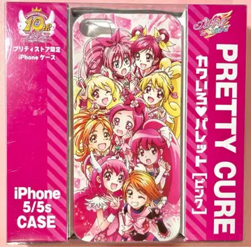 카와이로 팔레트 iPhone 케이스 프리큐어 올스타즈 핑크